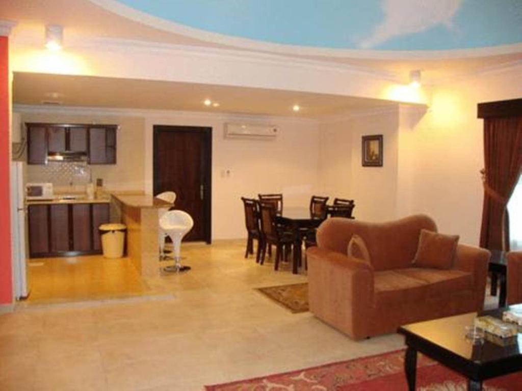 Villa Hotel Apartments Al Khobar Zimmer foto